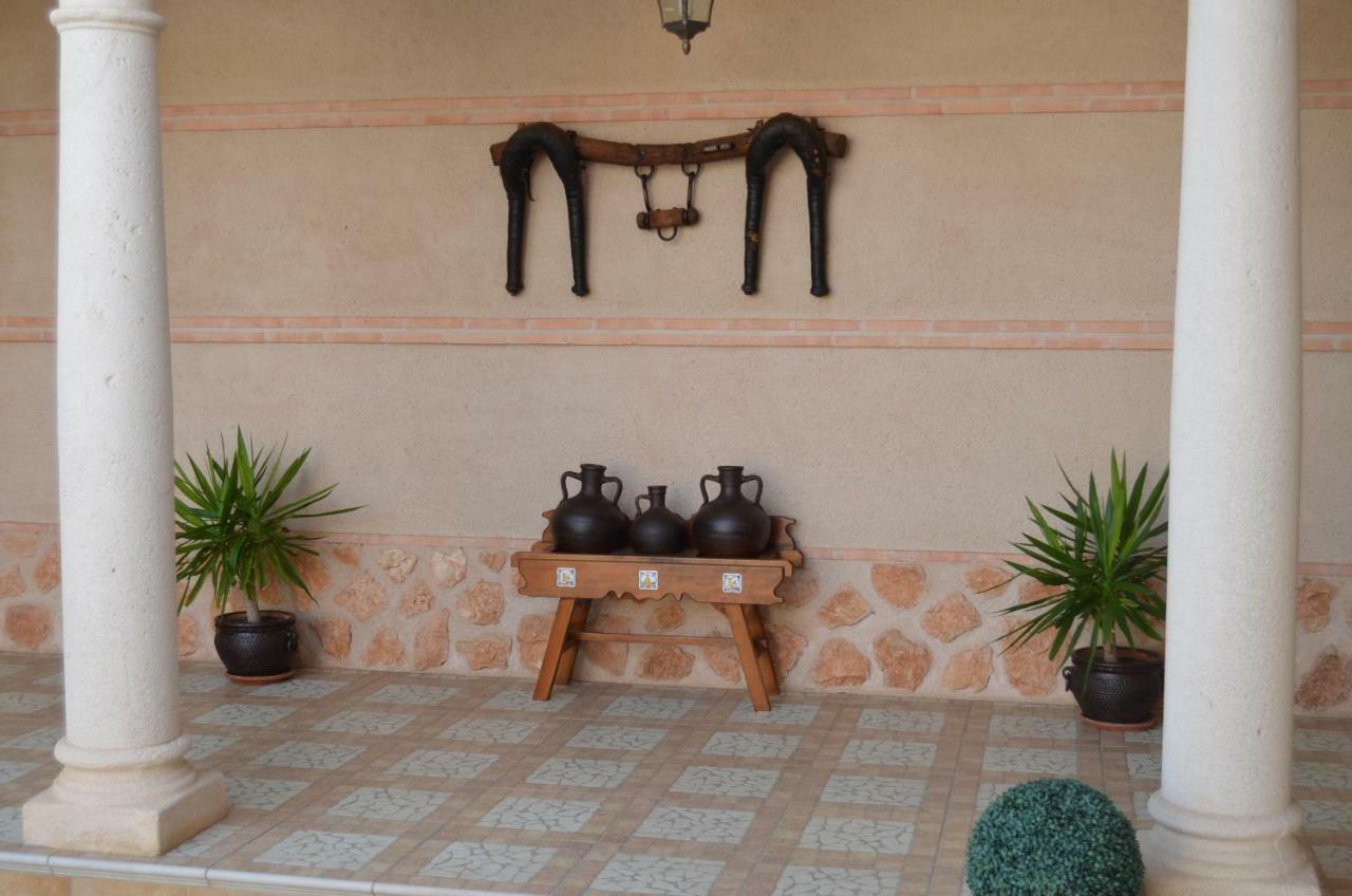 Casa Rural La Toza De Avelino Almagro Kültér fotó