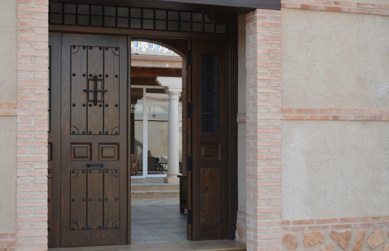 Casa Rural La Toza De Avelino Almagro Kültér fotó