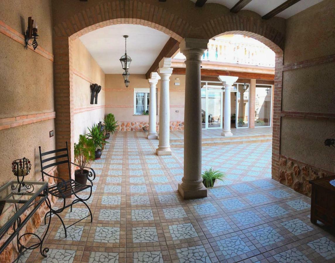 Casa Rural La Toza De Avelino Almagro Kültér fotó