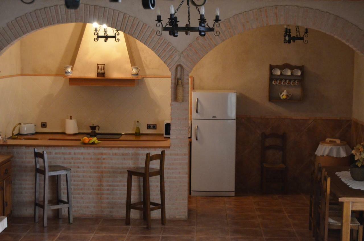 Casa Rural La Toza De Avelino Almagro Kültér fotó