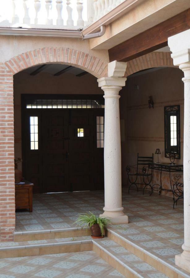 Casa Rural La Toza De Avelino Almagro Kültér fotó