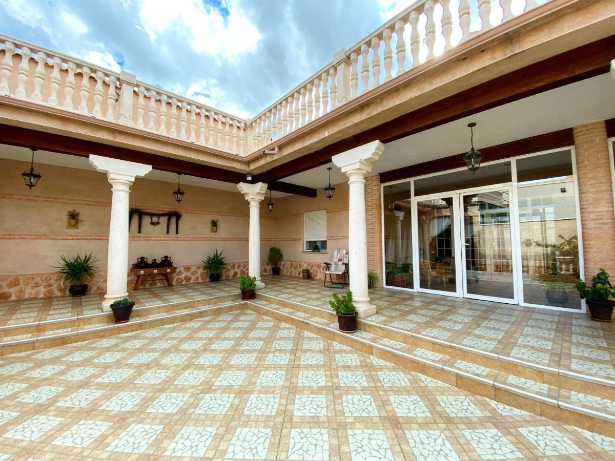 Casa Rural La Toza De Avelino Almagro Kültér fotó